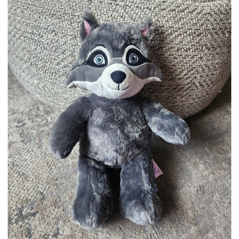Build a Bear Rachel Racoon Plush Stuffed Animals BAB Great Wolf Lodge